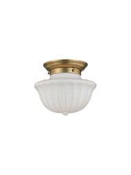 Dutchess 1-Light Small Flush Mount